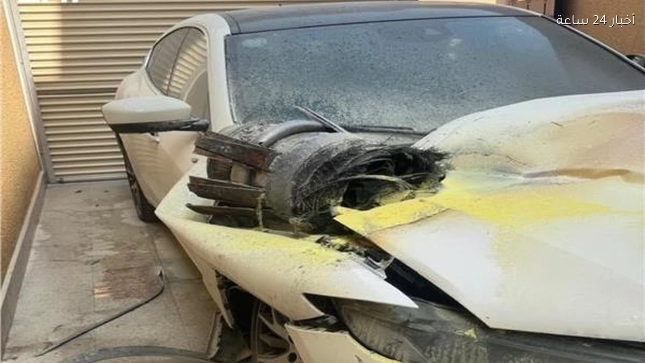 إصابة مقيم وأضرار في منزل وسيارة بشظايا صاروخ حوثي بالرياض