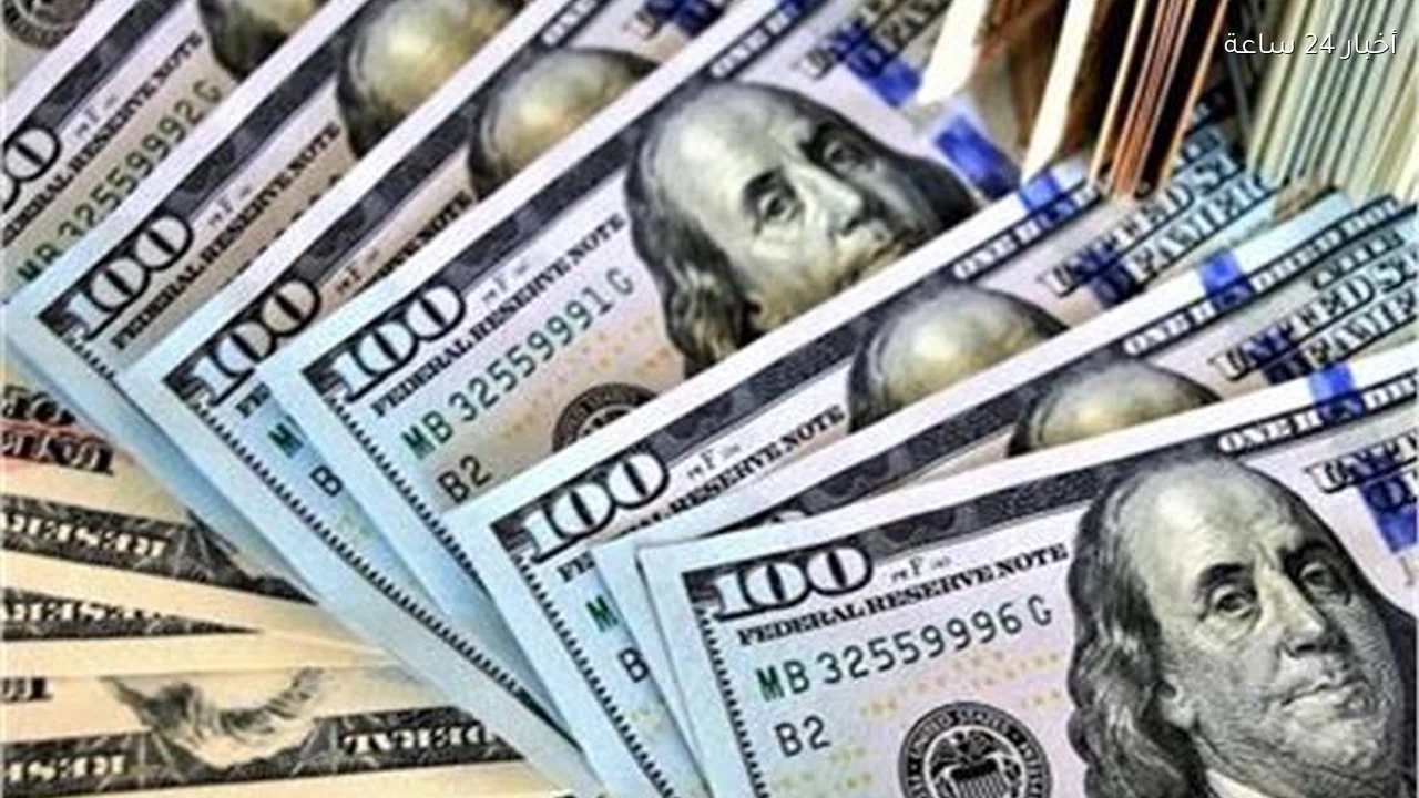 ارتفاع سعر الدولار الأمريكي أمام الجنيه المصري في بداية تعاملات اليوم