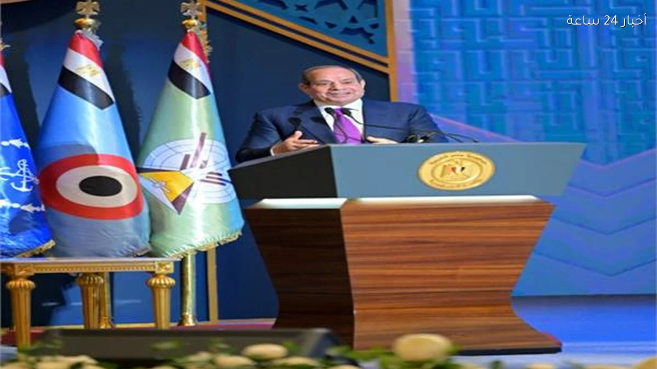 الرئيس عبد الفتاح السيسي يؤكد مواجهة التحديات مسؤولية وطنية مشتركة