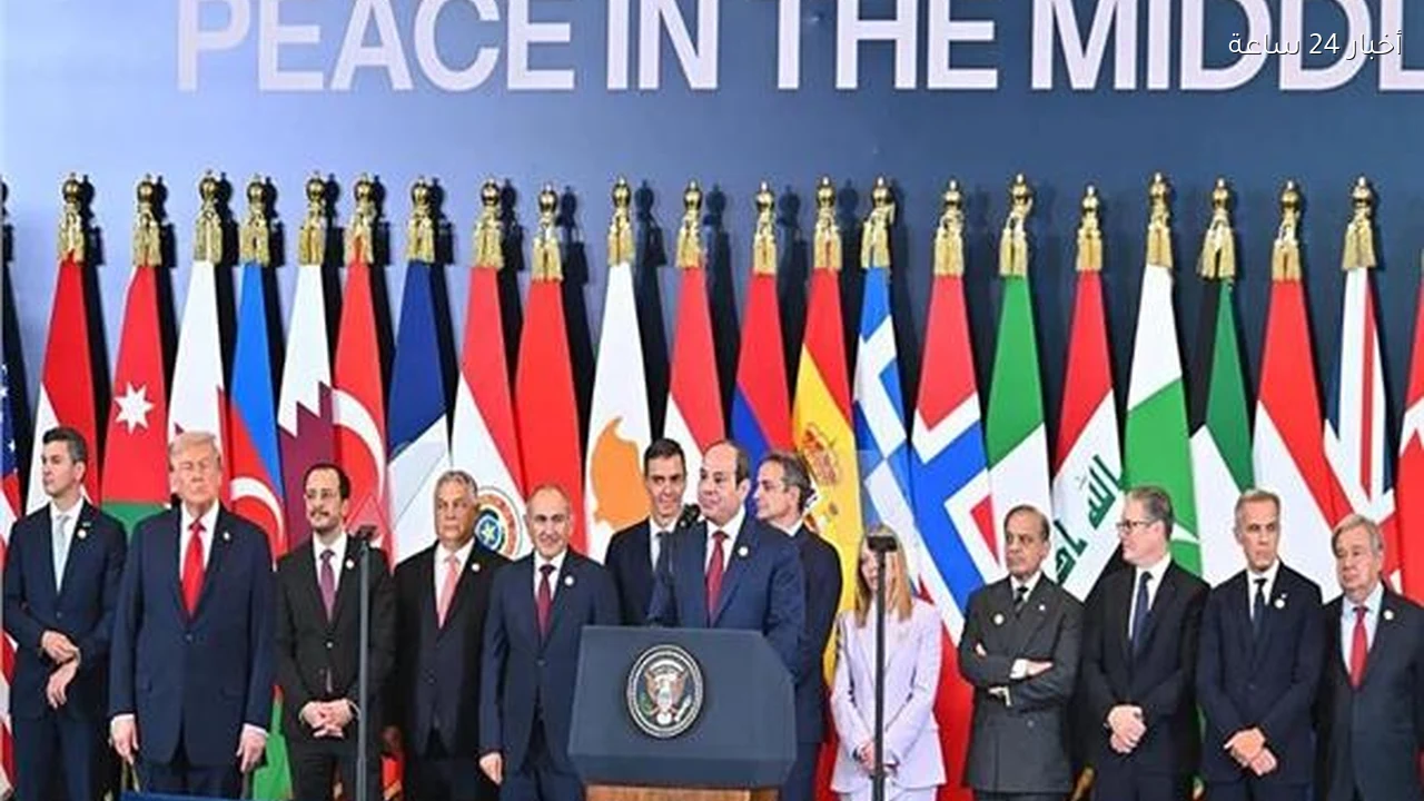 عام على قمة شرم الشيخ مصر تؤكد مواصلة جهودها لترسيخ السلام بالشرق الأوسط لتحقيق حل الدولتين
