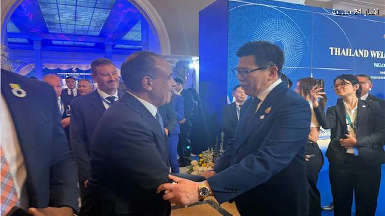 عبد العاطي يلتقي نائب رئيس الوزراء التايلاندي لتعزيز التعاون مع جنوب شرق آسيا